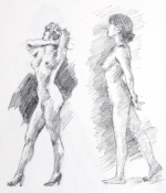 ヌード・クロッキー