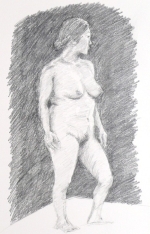 ヌード・クロッキー